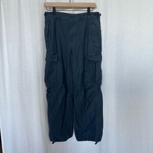 TNA Cargo Pants in blue